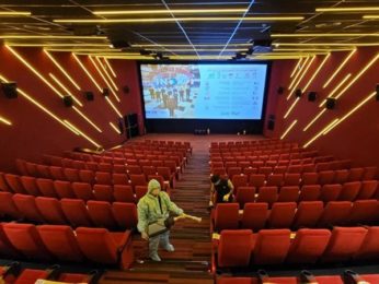 Cinemas in Mumbai told not to play shows after 8:00 pm on December 31 Cinemas in Mumbai told not to play shows after 8:00 pm on December 31