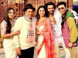 Dharmendra is all hearts for Rocky Aur Rani Ki Prem Kahani actors Ranveer Singh and Alia Bhatt