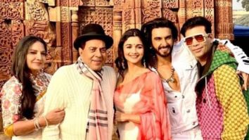 Dharmendra is all hearts for Rocky Aur Rani Ki Prem Kahani actors Ranveer Singh and Alia Bhatt