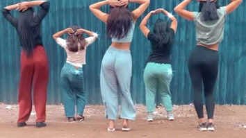 Disha Patani takes up Nicki Minaj’s ‘High School’ viral dance challenge with her girl gang, watch video