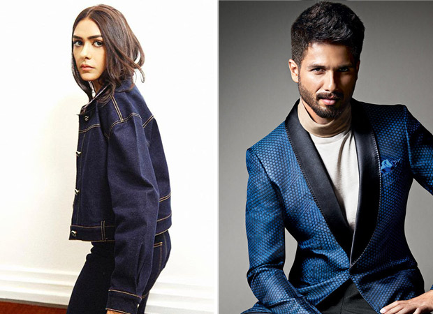 EXCLUSIVE: “Mrunal Thakur was very jealous of my hair” - quips Shahid Kapoor about his long hair in Jersey