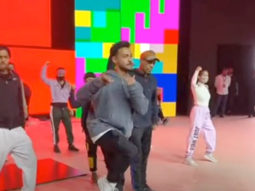 Energetic: Salman Khan, Shilpa Shetty and team rehearse for Da-Bangg Reloaded, Riyadh