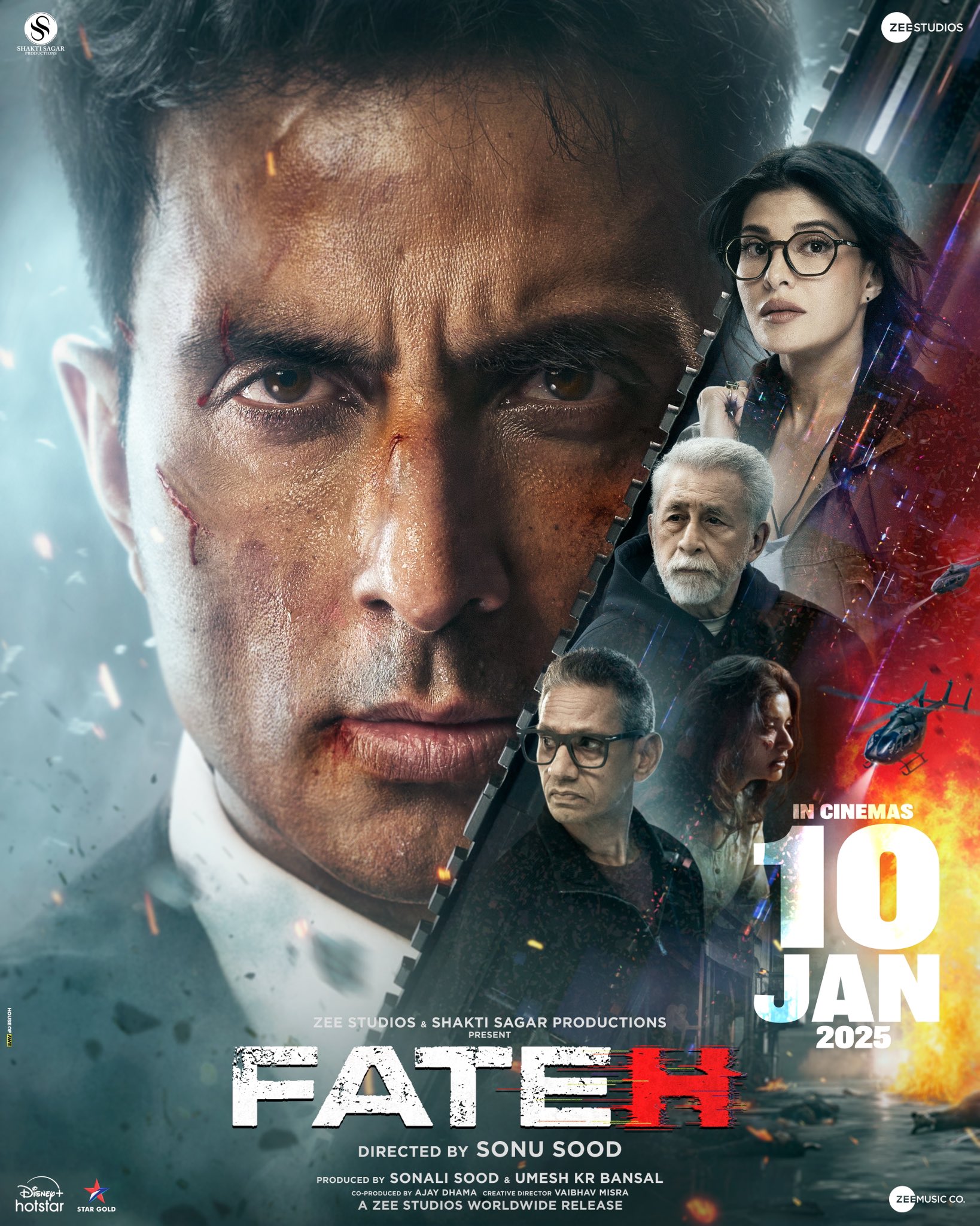 Fateh Movie Review Release Date (2025) Songs Music Images