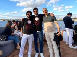 Fawad Khan turns 40 by serenading guests with a soulful rendition of ‘Dilbar Mere’; reunites with Zindagi Gulzar Hai actress Sanam Saeed