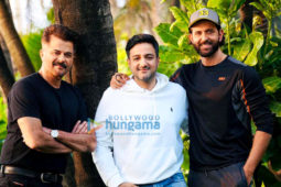 On The Sets Of The Movie Fighter