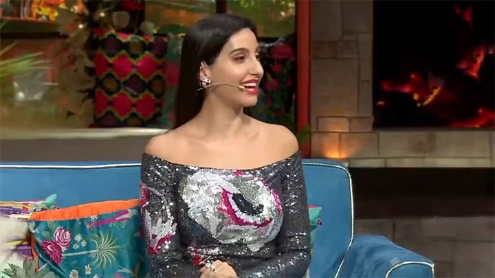 Funny: Kapil Sharma flirts with Nora Fatehi on The Kapil Sharma Show | Guru  Randhawa | Dance Meri Rani - Bollywood Hungama