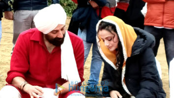 On The Sets Of The Movie Gadar 2