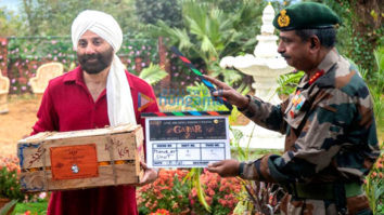 On The Sets Of The Movie Gadar 2