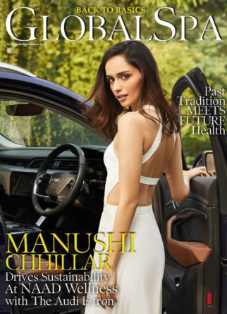 Manushi Chhillar On The Covers Of Global Spa