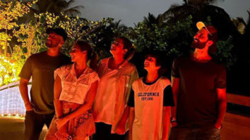 Hrithik Roshan enjoys a great time with mother Pinkie and cousins in the Maldives ahead of Christmas
