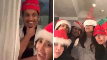 Janhvi Kapoor drops another fun reel with her gang on Christmas, fans spot Vijay Sethupathi