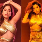 Janhvi Kapoor is a sexy siren in bold crossover bandage mini dress 