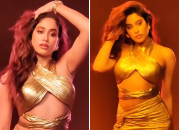 Janhvi Kapoor is a sexy siren in bold crossover bandage mini dress 