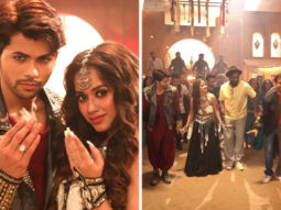 Jannat Zubair and Siddharth Nigam groove with Remo D’souza on ‘Wallah Wallah’, watch video