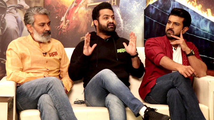 Jr NTR: “S.S.Rajamouli doesn’t overburden the actor, if you need to…”| RRR | Ram Charan Jr NTR: “S.S.Rajamouli doesn’t overburden the actor, if you need to…”| RRR | Ram Charan