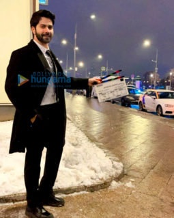 On The Sets From The Movie Jugjugg Jeeyo