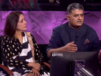 KBC 13: Neena Gupta reveals an Interesting Story about Gulzar Saahab and Herself | Amitabh Bachchan KBC 13: Neena Gupta reveals an Interesting Story about Gulzar Saahab and Herself | Amitabh Bachchan