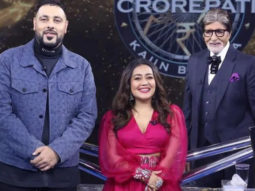 KBC 13: Neha Kakkar SINGS ‘Kabhi Kabhi Mere Dil Mein’ for Amitabh Bachchan | Badshah