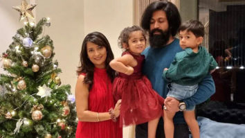 KGF star Yash shares an adorable picture with his wife Radhika Pandit and their two munchkins