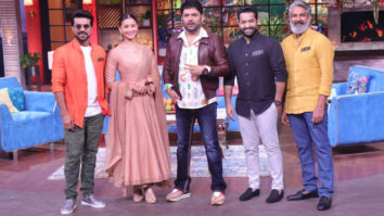 Kapil Sharma asks Hilarious questions to SS Rajamouli, Jr. NTR, Ram Charan and Alia Bhatt | RRR | TKSS