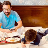 Kareena Kapoor Khan captures a candid moment of Saif Ali Khan and Taimur; reveals how Saif reacted