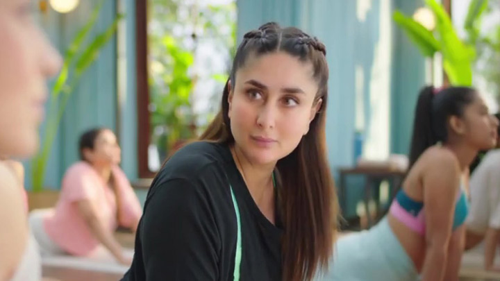 Kareena Kapoor and Karisma Kapoor in Netmeds TVC Kareena Kapoor and Karisma Kapoor in Netmeds TVC
