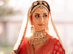 Katrina Kaif wore traditional handcrafted choodas and kaleeras designed by Rahul Luthra who also designed kaleeras for Deepika Padukone