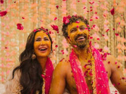 Katrina Kaif-Vicky Kaushal Wedding: The newlyweds share haldi ceremony pictures, gush with happiness and love