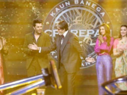Kaun Banega Crorepati 13: Disha Parmar says she’s elated to be on Amitabh Bachchan’s show; Maniesh Paul says he’s a ‘fanboy for life’