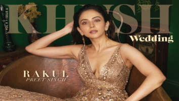 Rakul Preet Singh on the cover of Khush