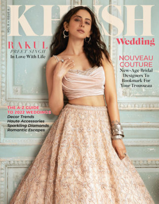 Rakul Preet Singh on the cover of Khush