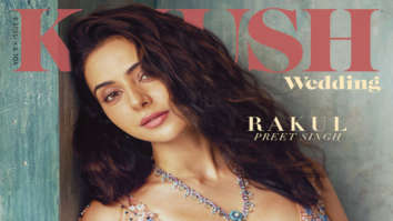 Rakul Preet Singh on the cover of Khush