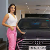 Kiara Advani becomes the first female brand ambassador for Audi; poses with Rs. 1.58 crore worth car