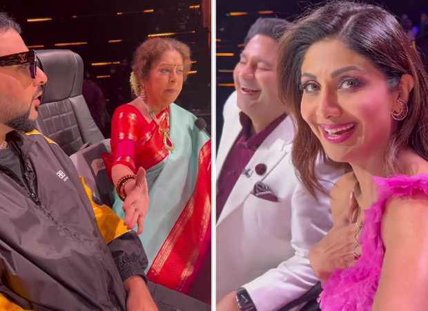 Kirron Kher rants about constant makeup touch ups of Shilpa Shetty and Badshah on India's Got Talent, watch video Kirron Kher rants about constant makeup touch ups of Shilpa Shetty and Badshah on India's Got Talent, watch video