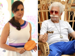Lara Dutta shares her experience of working with Naseeruddin Shah in Kaun Banegi Shikharwati- “Was on my wishlist for the longest time ever”