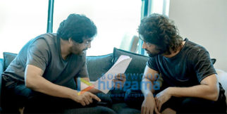 On The Sets Of The Movie Liger