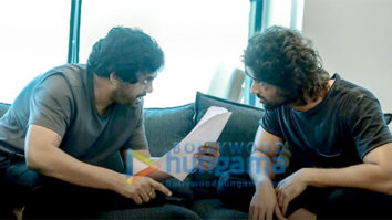 On The Sets Of The Movie Liger