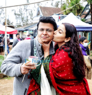 On The Sets Of The Movie Lovers