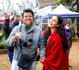 On The Sets Of The Movie Lovers