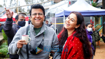 On The Sets Of The Movie Lovers