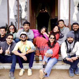 On The Sets Of The Movie Lovers