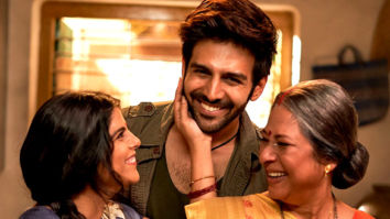 On The Sets Of The Movie Luka Chuppi