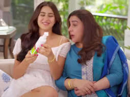 Mamaearth Onion Hair Oil TVC | Sara Ali Khan | Amrita Singh