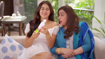 Mamaearth Onion Hair Oil TVC | Sara Ali Khan | Amrita Singh