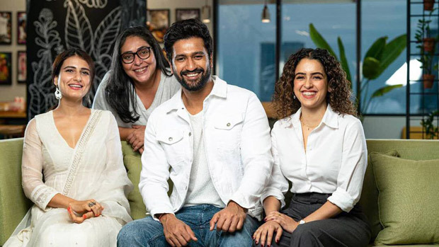 Meghna Gulzar's Sam Bahadur starring Vicky Kaushal announced; Sanya Malhotra to play his wife, Fatima Sana Shaikh to essay Indira Gandhi's role 