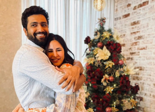 Newlyweds Katrina Kaif and Vicky Kaushal share tightest cuddles on Christmas, see photo 