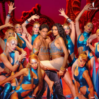 On the Sets of the movie Om Shanti Om