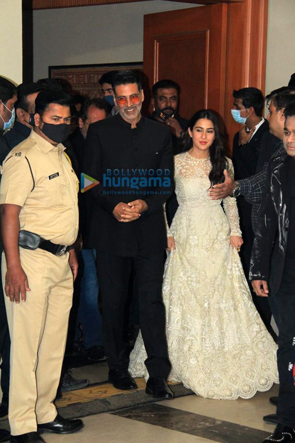 photos a r rahman akshay kumar sara ali khan and others at the music launch of atrangi re 6
