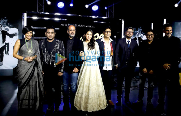 photos a r rahman akshay kumar sara ali khan and others at the music launch of atrangi re5 2
