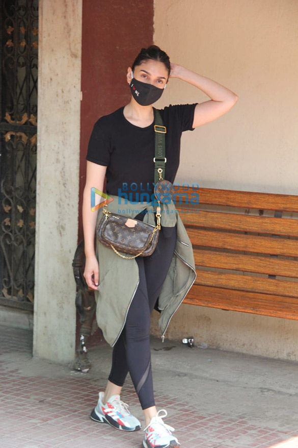 Photos: Aditi Rao Hydari spotted at Pilates